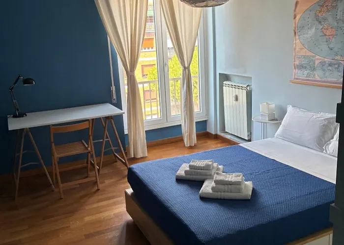 The Blue Nest By St Peter Basilica Apartment