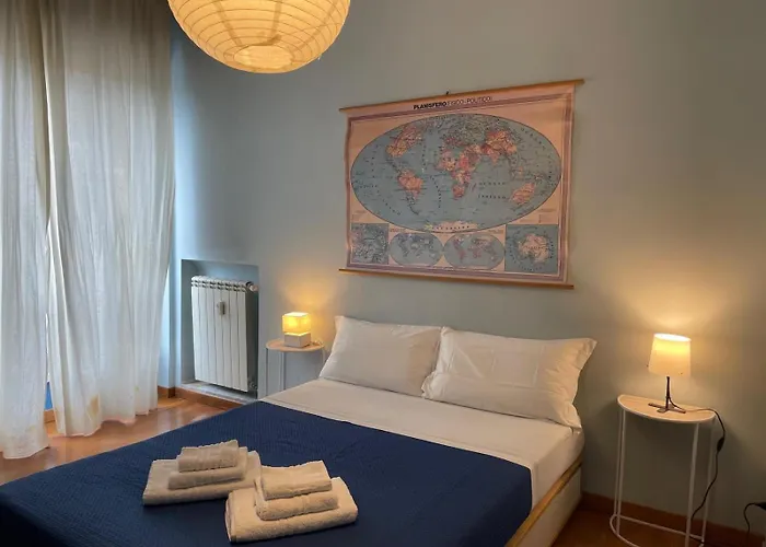 Apartment The Blue Nest By St Peter Basilica Rom